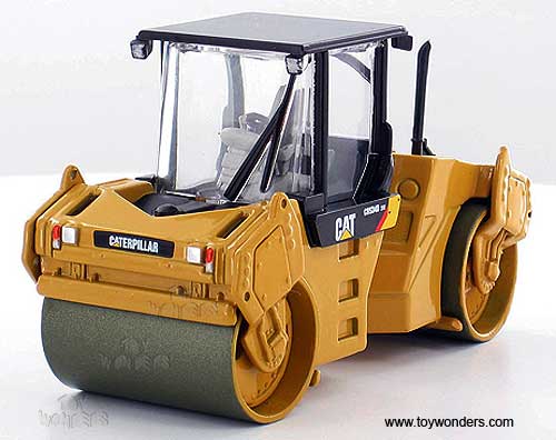 Cat CB-534D XW Vibratory Asphalt Compactor w/ Closed Cabin