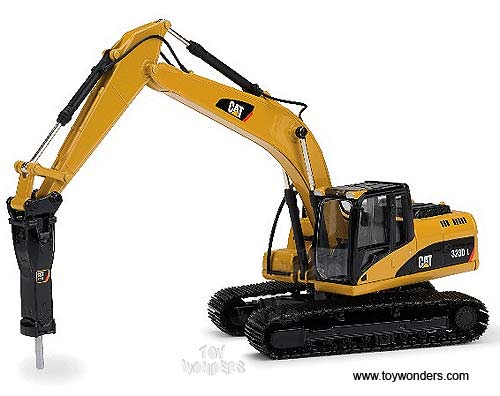 Cat 323D L Hydraulic Excavator w/ Cat H120E S Hydraulic Hammer